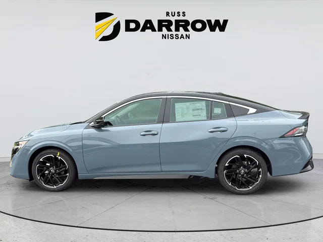 New 2026 Atlantic Gray Metallic / Super Black Two-tone Nissan SR image 2