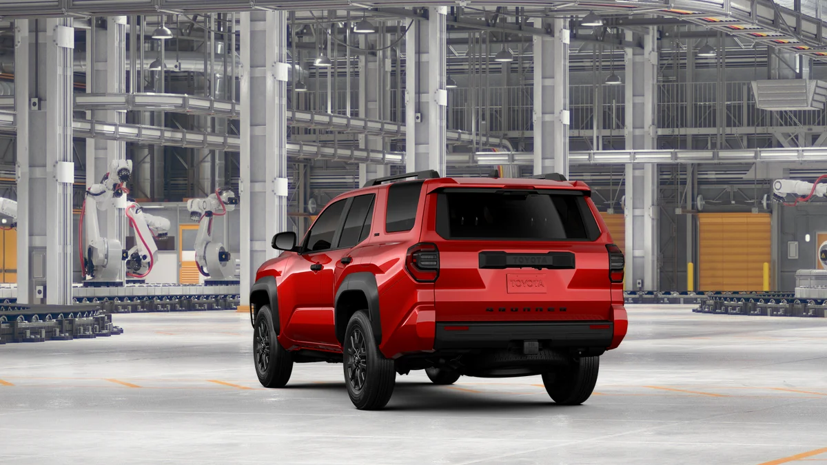 New 2026 Supersonic Red Toyota SR5 image 15