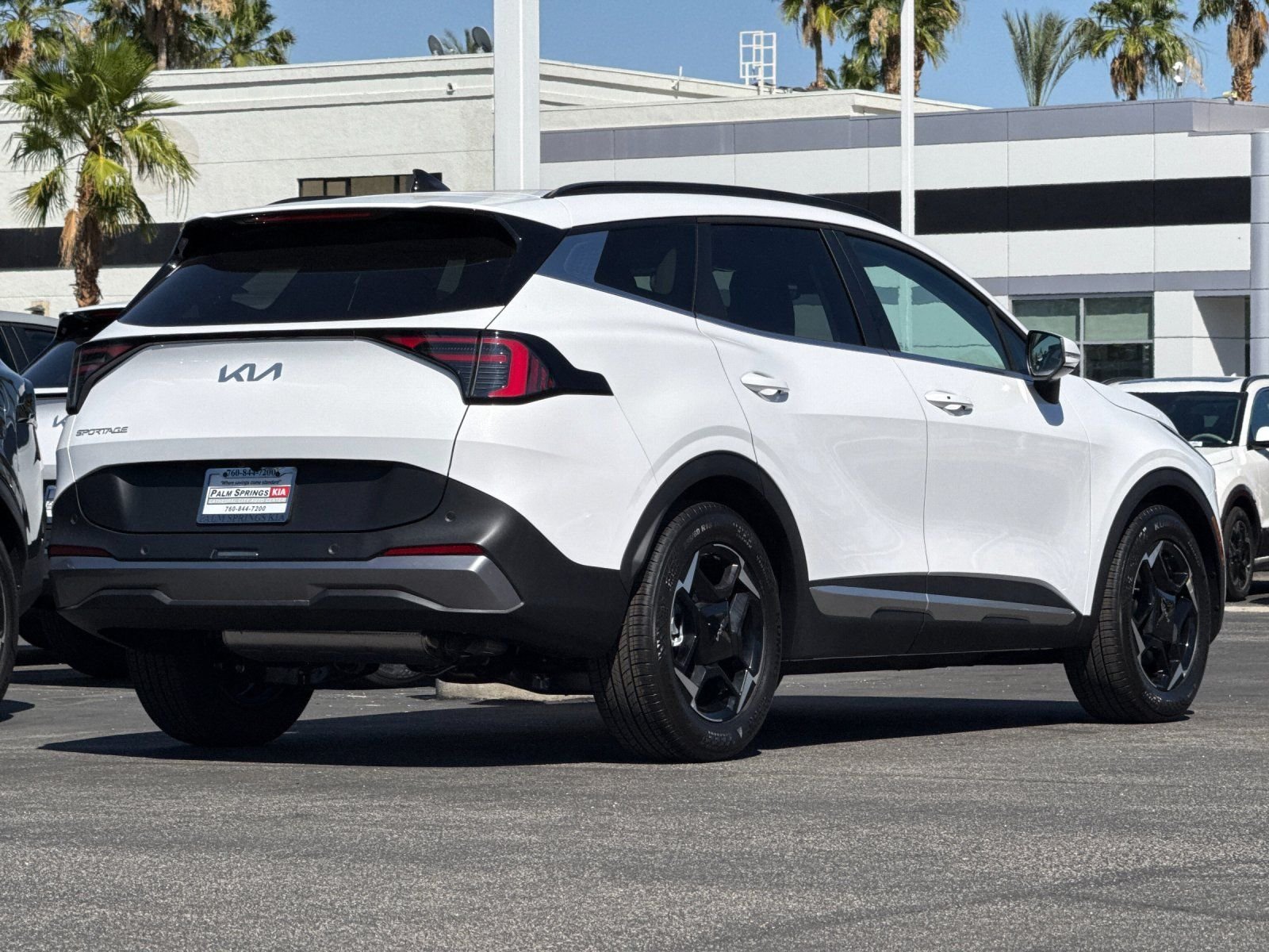 New 2026 Glacial White Pearl Kia EX image 3