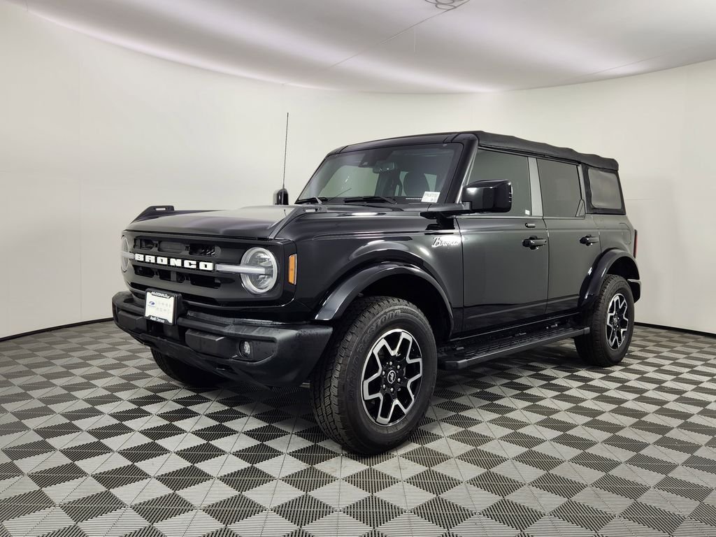 2022 Ford Bronco Outer Banks 4x4's photo