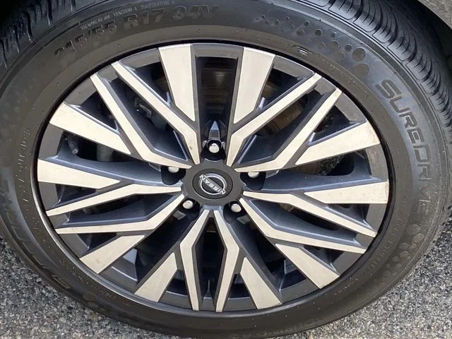 Used 2024 Black Nissan 2.5 SV image 26