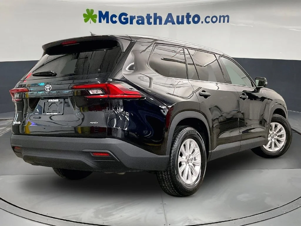 Certified Used 2025 Black Toyota XLE image 16