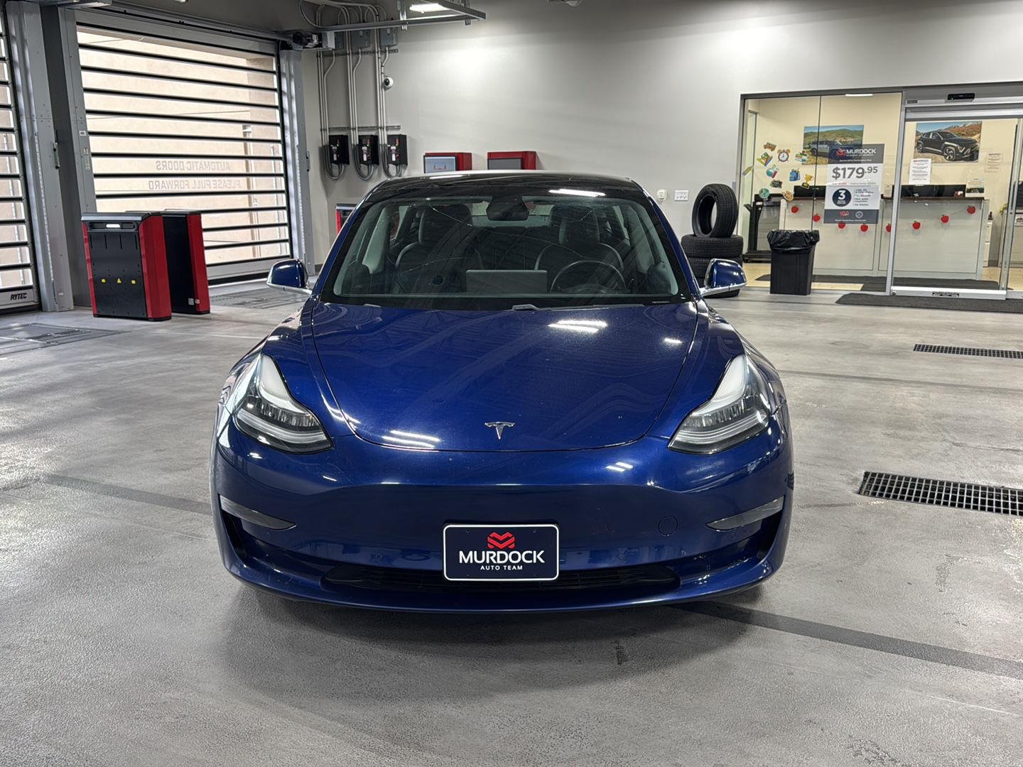 Used 2020 Pearl White Multi-Coat Tesla Standard Range image 11