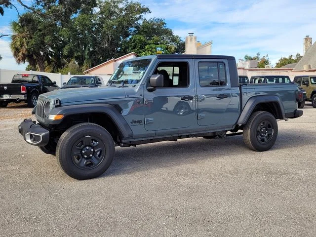 New 2026 Anvil Clear-Coat Exterior Paint Jeep Sport image 3