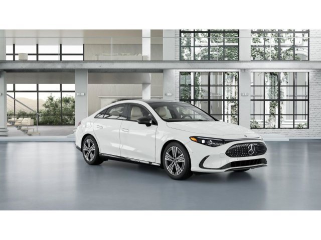 New 2027 Polar White Mercedes-Benz CLA 250+ image 12