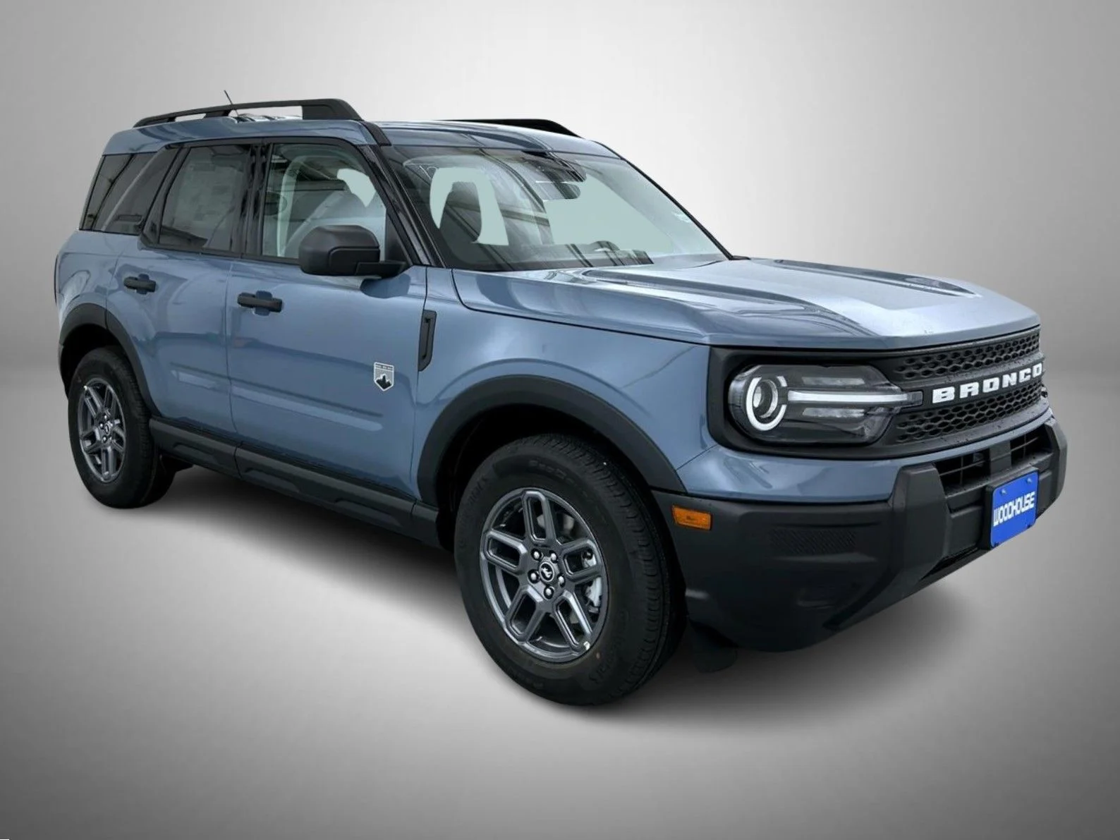 New 2026 Gray Ford Big Bend image 3