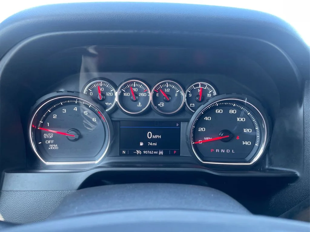 Used 2020 Cajun Red Tintcoat Chevrolet RST image 13