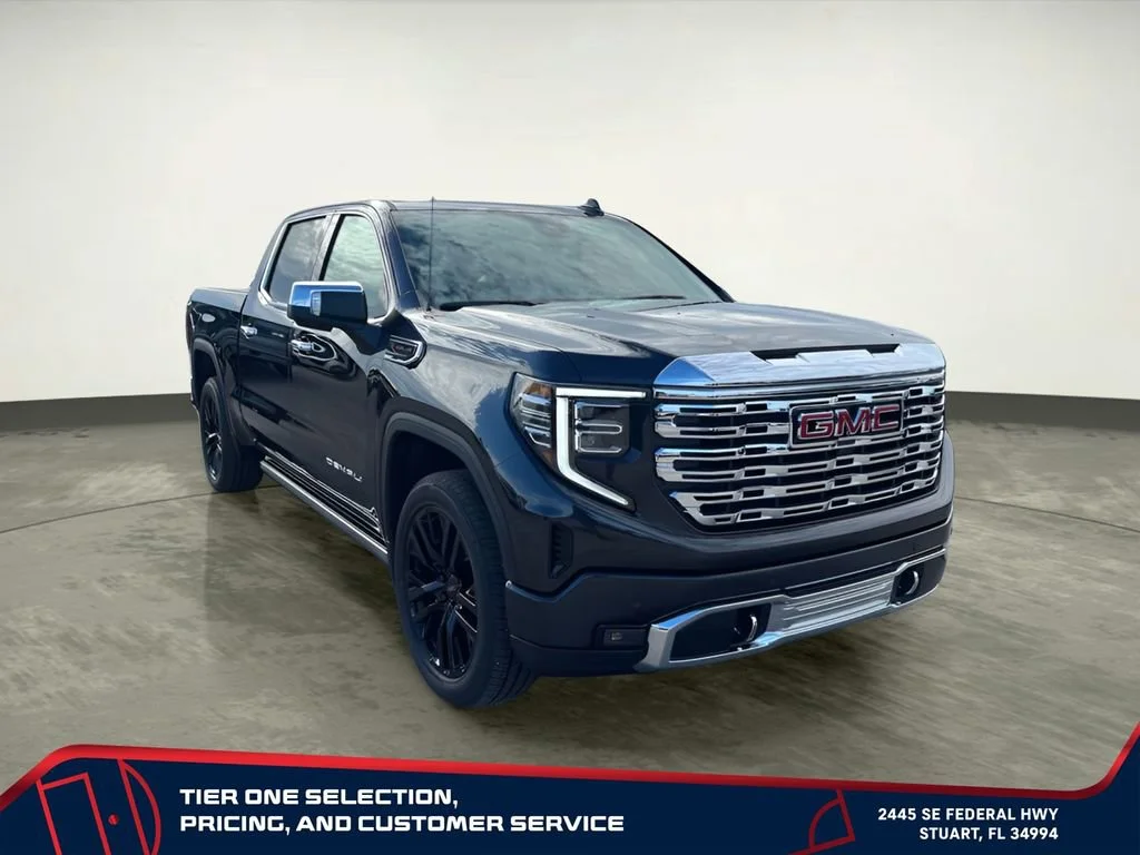 New 2025 Titanium Rush Metallic GMC Denali image 8