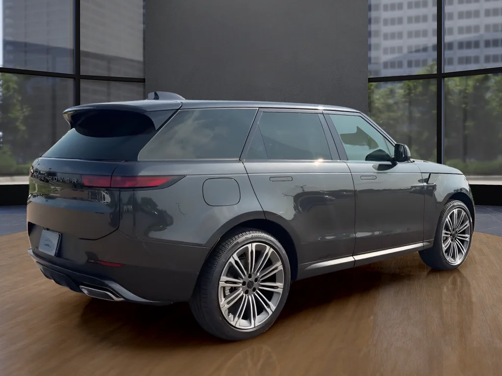 New 2026 Gray Land Rover SE image 5
