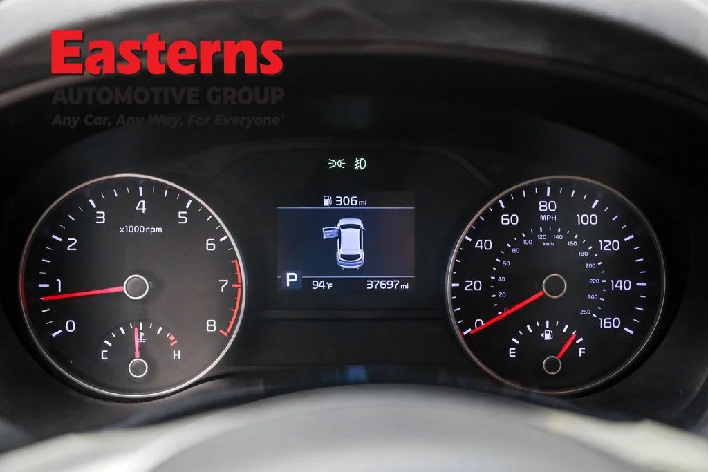 Used 2020 Blue Kia LX image 18
