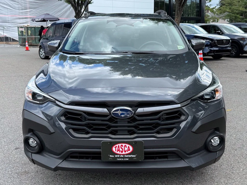 Used 2024 Magnetite Gray Pearl Subaru Premium image 3