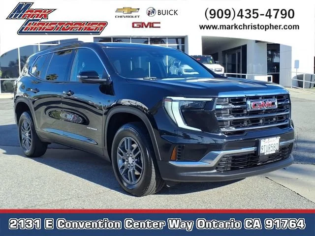 Used 2025 Ebony Twilight Metallic GMC Elevation image 1