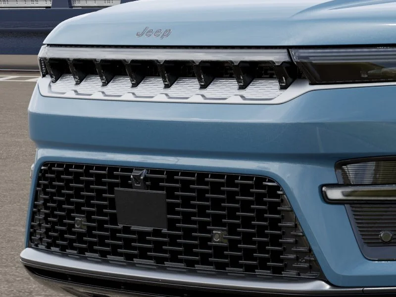 New 2026 Steel Blue Exterior Paint Jeep Grand Wagoneer image 7