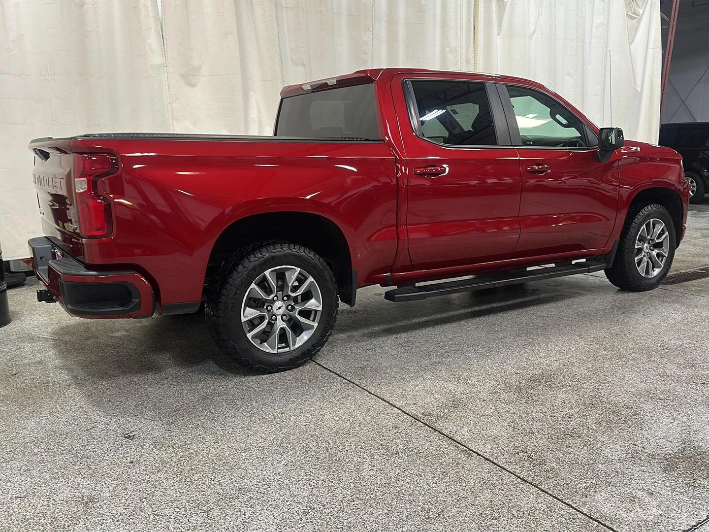 Used 2021 Cherry Red Tintcoat Chevrolet RST image 5