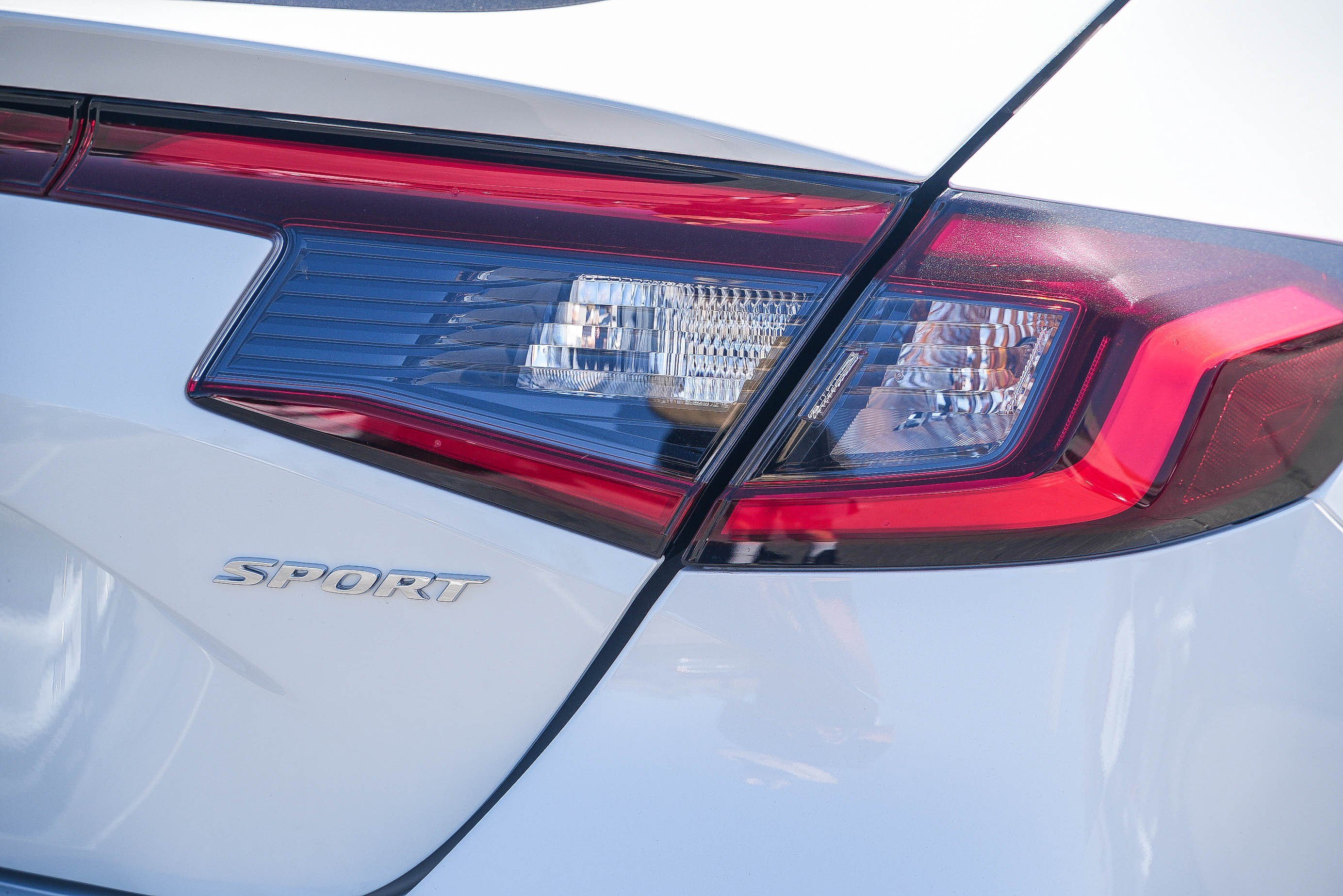 New 2026 Platinum White Pearl Honda Sport image 9