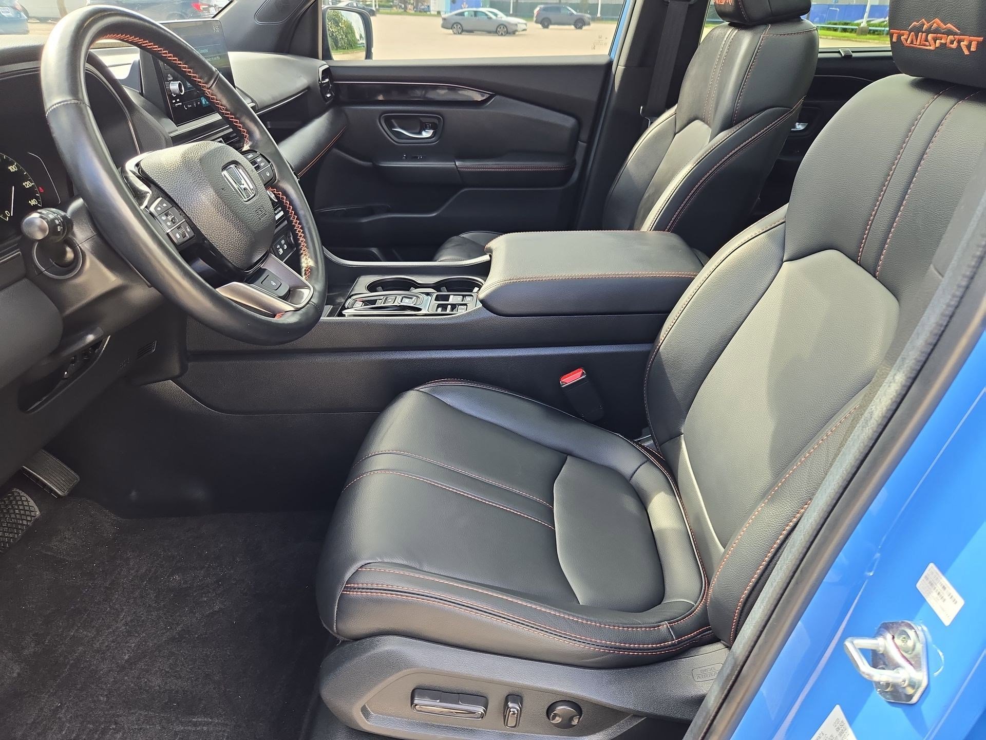 2024 Honda Pilot TrailSport - Photo 14