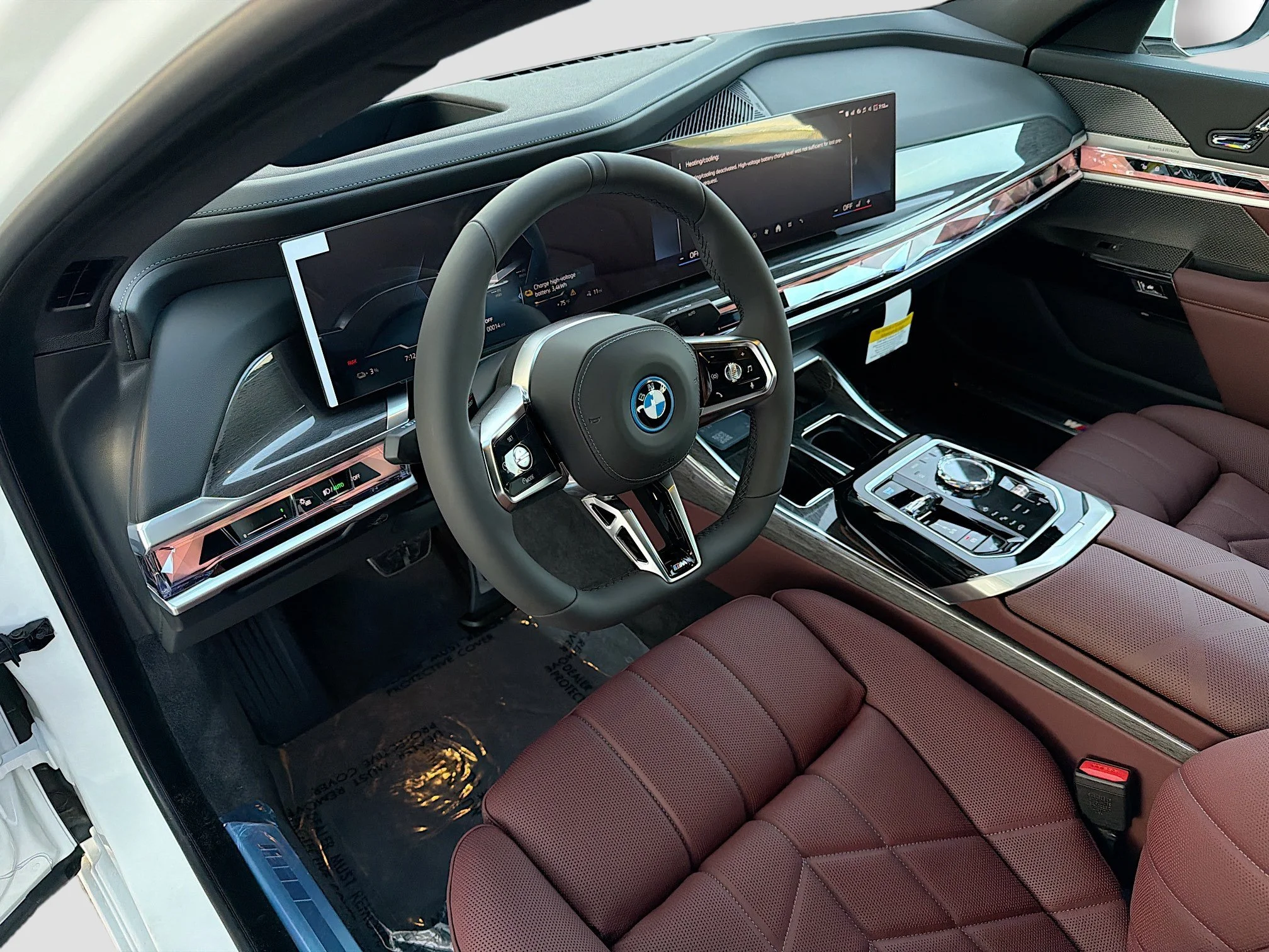 New 2026 Alpine White BMW eDrive50 image 25