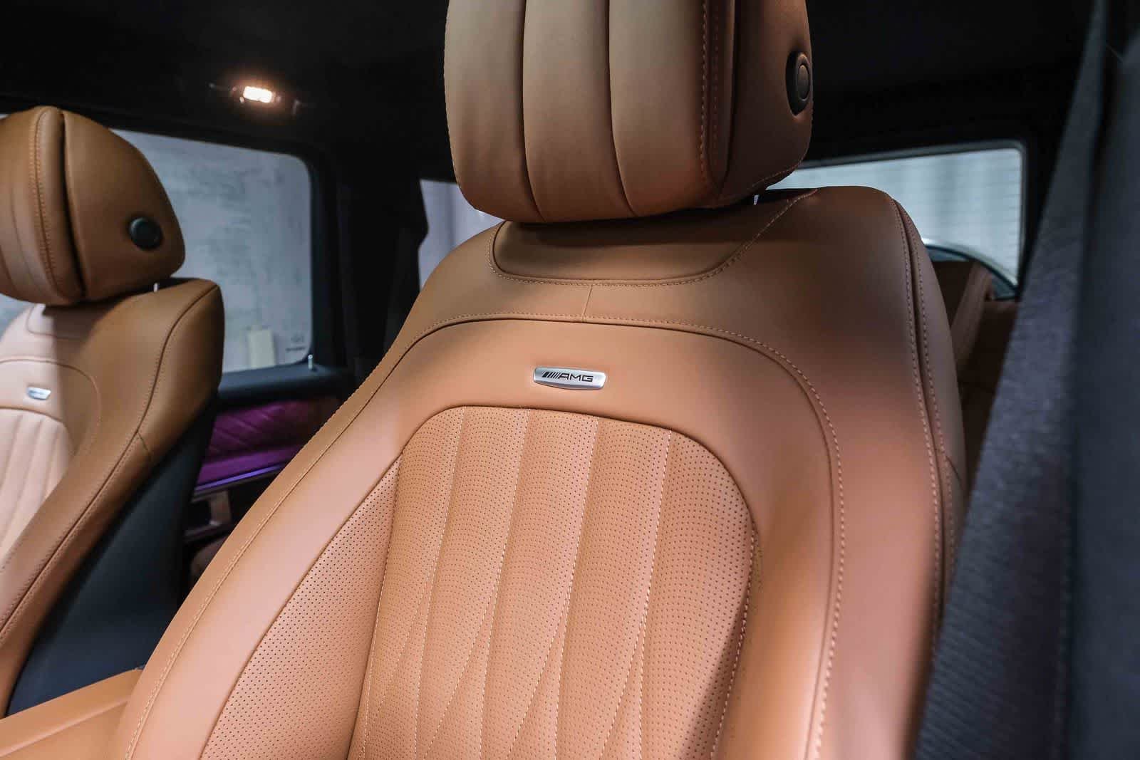 New 2026 Obsidian Black Metallic Mercedes-Benz AMG® G 63 SUV image 58
