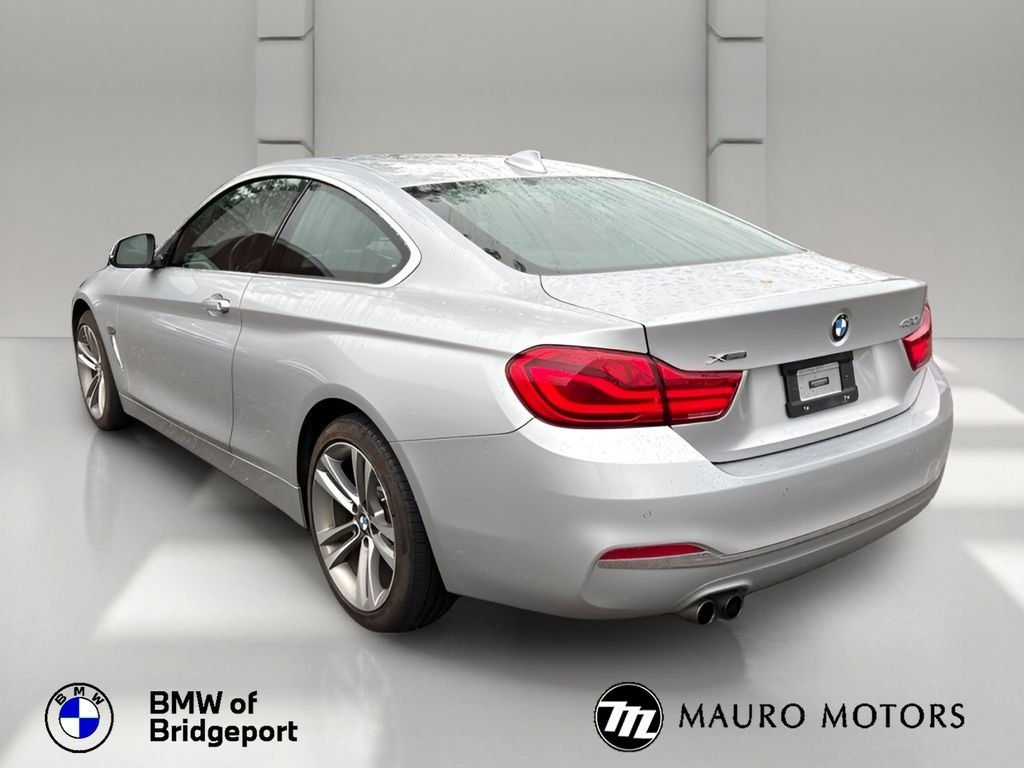 Used 2018 Silver BMW 430i xDrive image 6