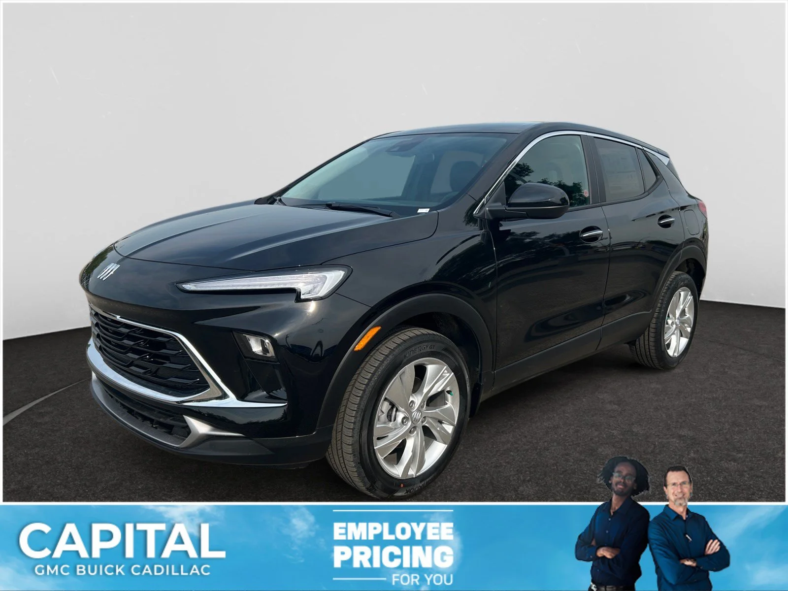 New 2026 Ebony Twilight Metallic Buick Preferred AWD image 1