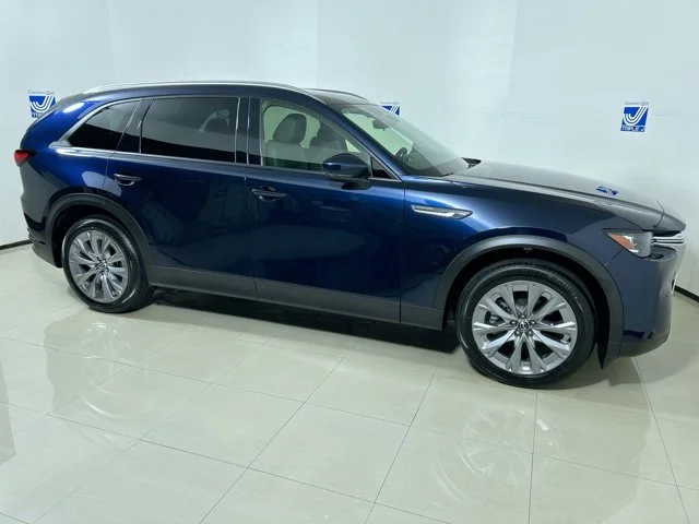 New 2026 DEEP CRYSTAL BLUE Mazda Preferred image 7