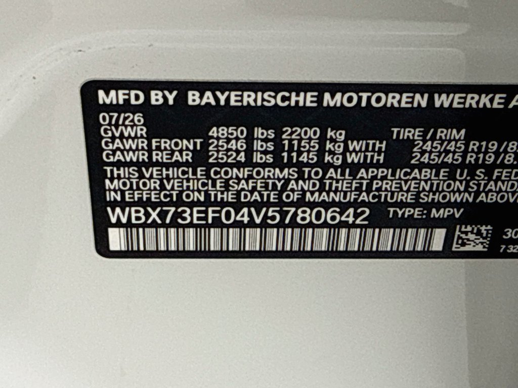 New 2027 Alpine White BMW xDrive28i image 34