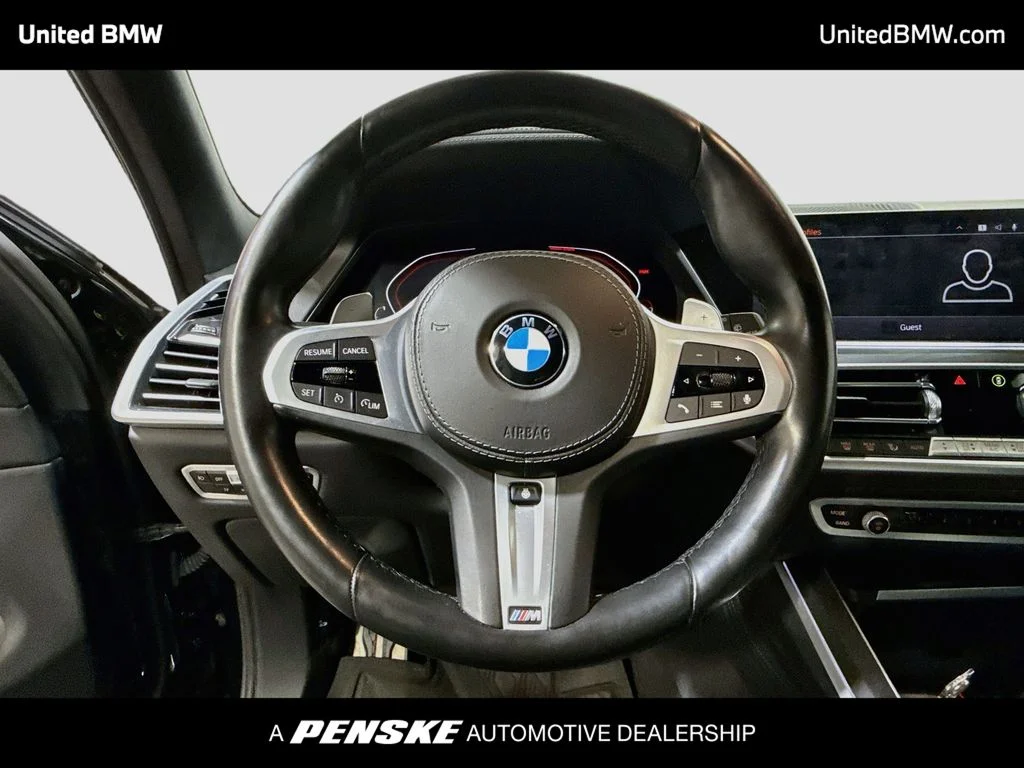 Used 2022 Black Sapphire Metallic BMW M50i image 6