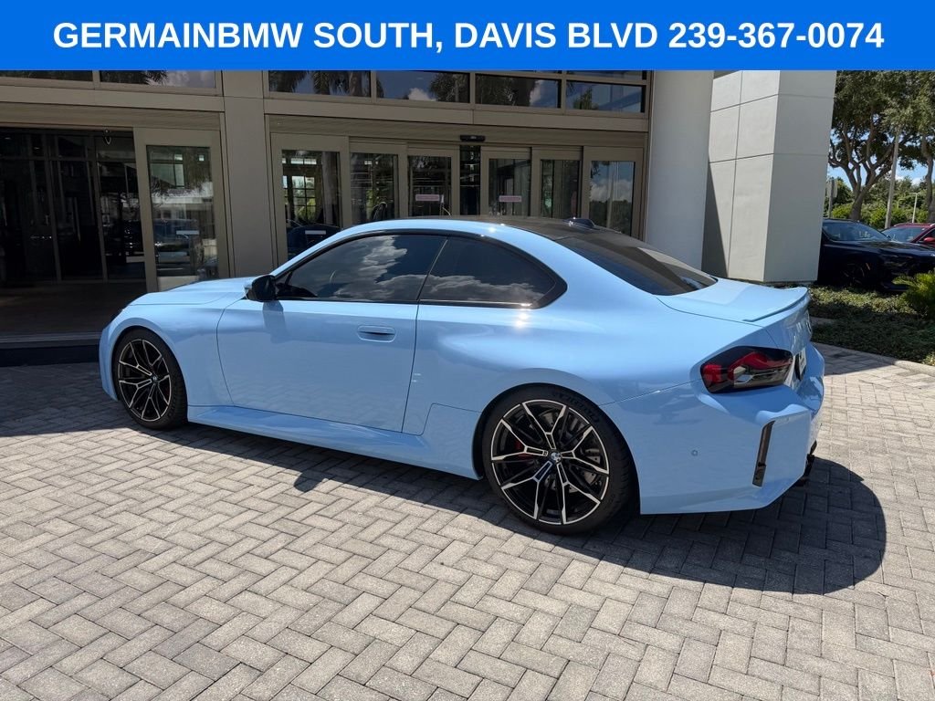 Used 2024 Blue BMW Base image 22