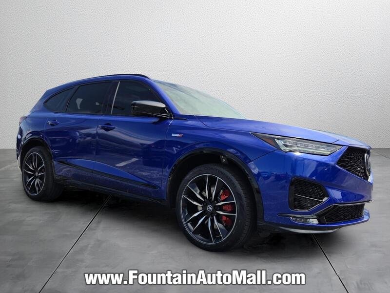 Certified Used 2024 Apex Blue Pearl Acura SH-AWD TYPE S ADV image 6