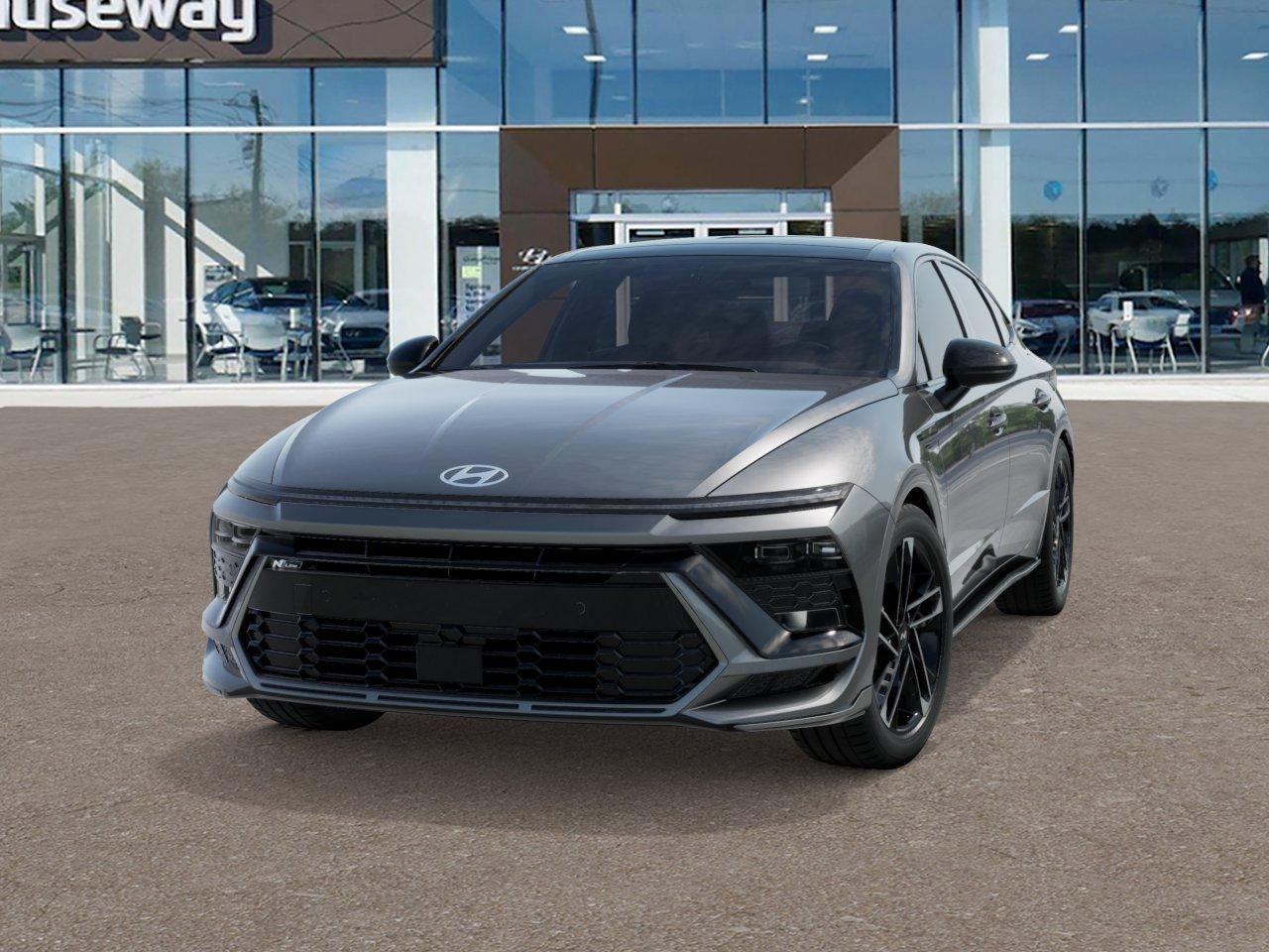 New 2026 Gray Hyundai N Line image 6