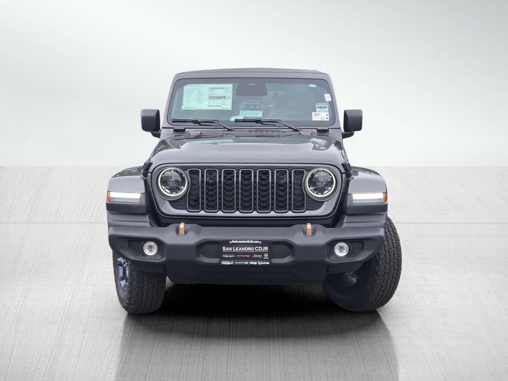 New 2026 Granite Crystal Metallic Clearcoat Jeep 85th Anniversary image 2