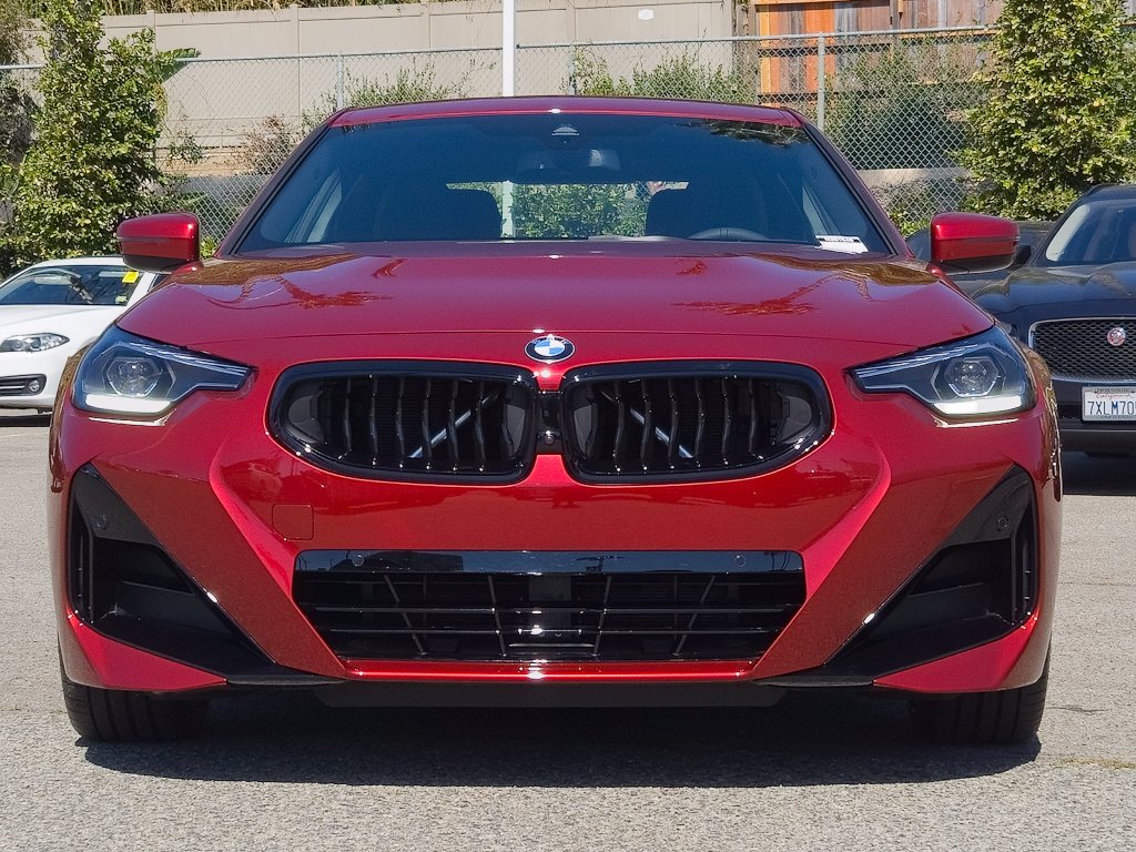 New 2026 Vegas Red Metallic BMW 230i image 2