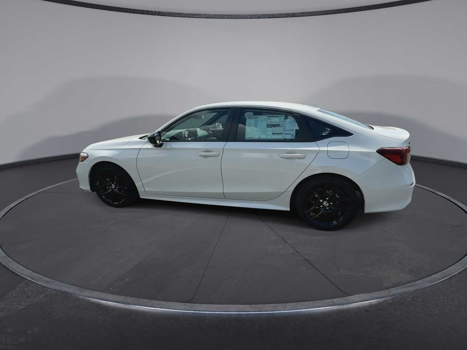 New 2026 Platinum White Pearl Honda Sport image 5