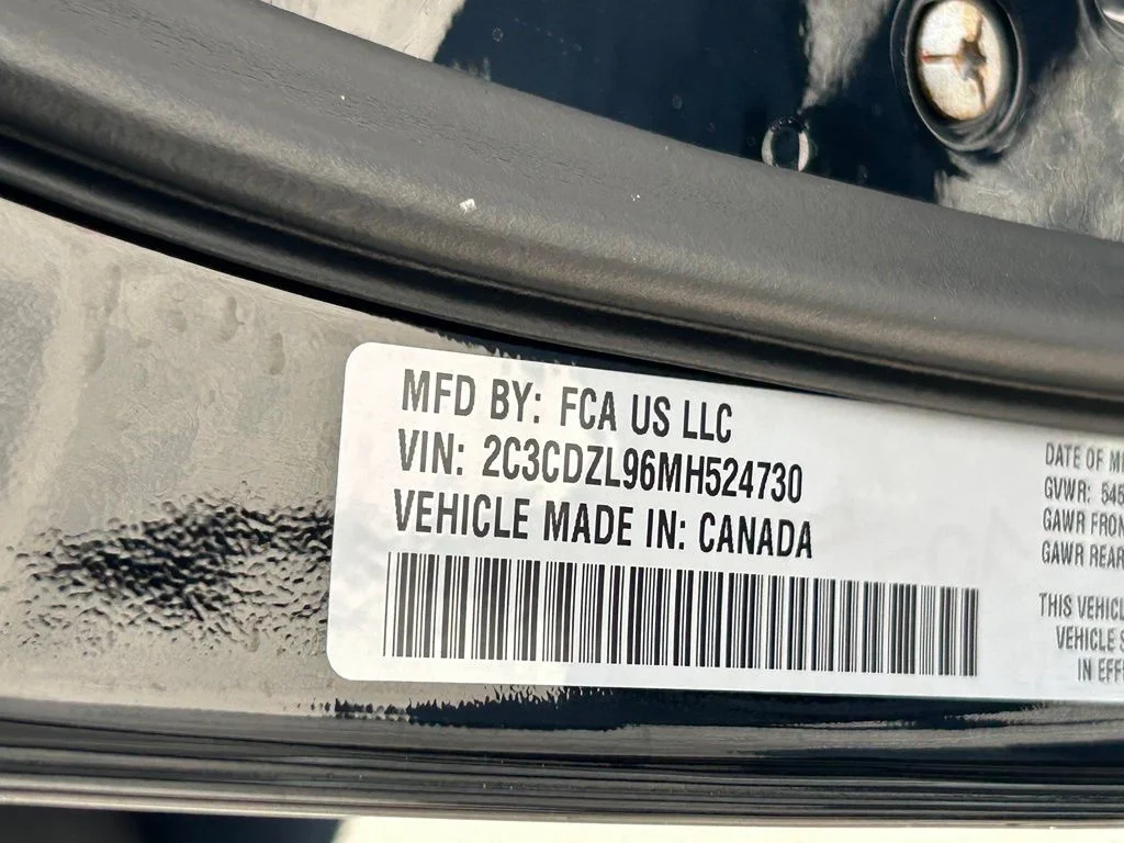 Used 2021 Black Dodge SRT Hellcat Redeye image 42