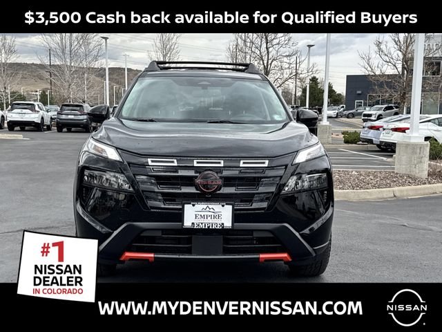 New 2026 Super Black Nissan Rock Creek image 6