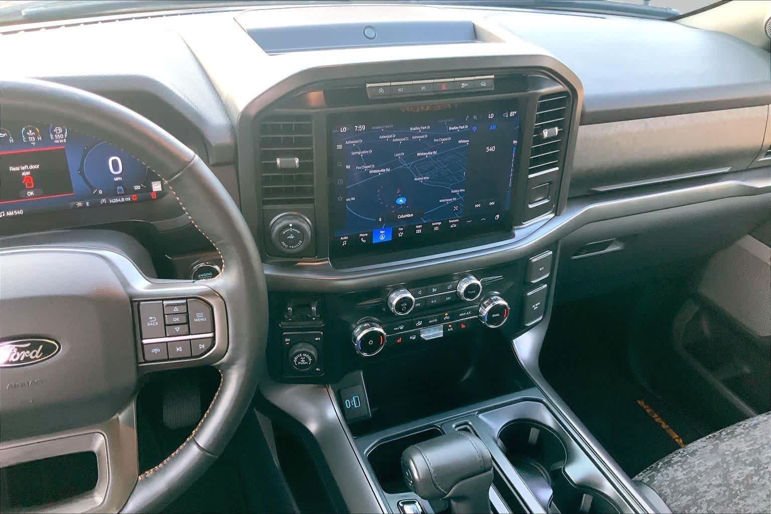Used 2024 Carbonized Gray Metallic Ford Tremor image 7
