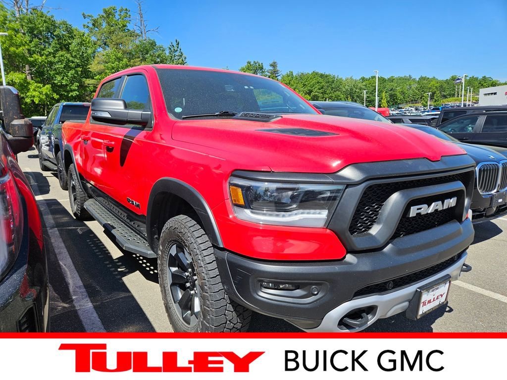 2020 RAM 1500 Rebel 4x4 Crew Cab 5'7's photo