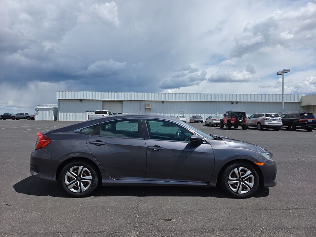 Used 2017 Modern Steel Metallic Honda LX image 6