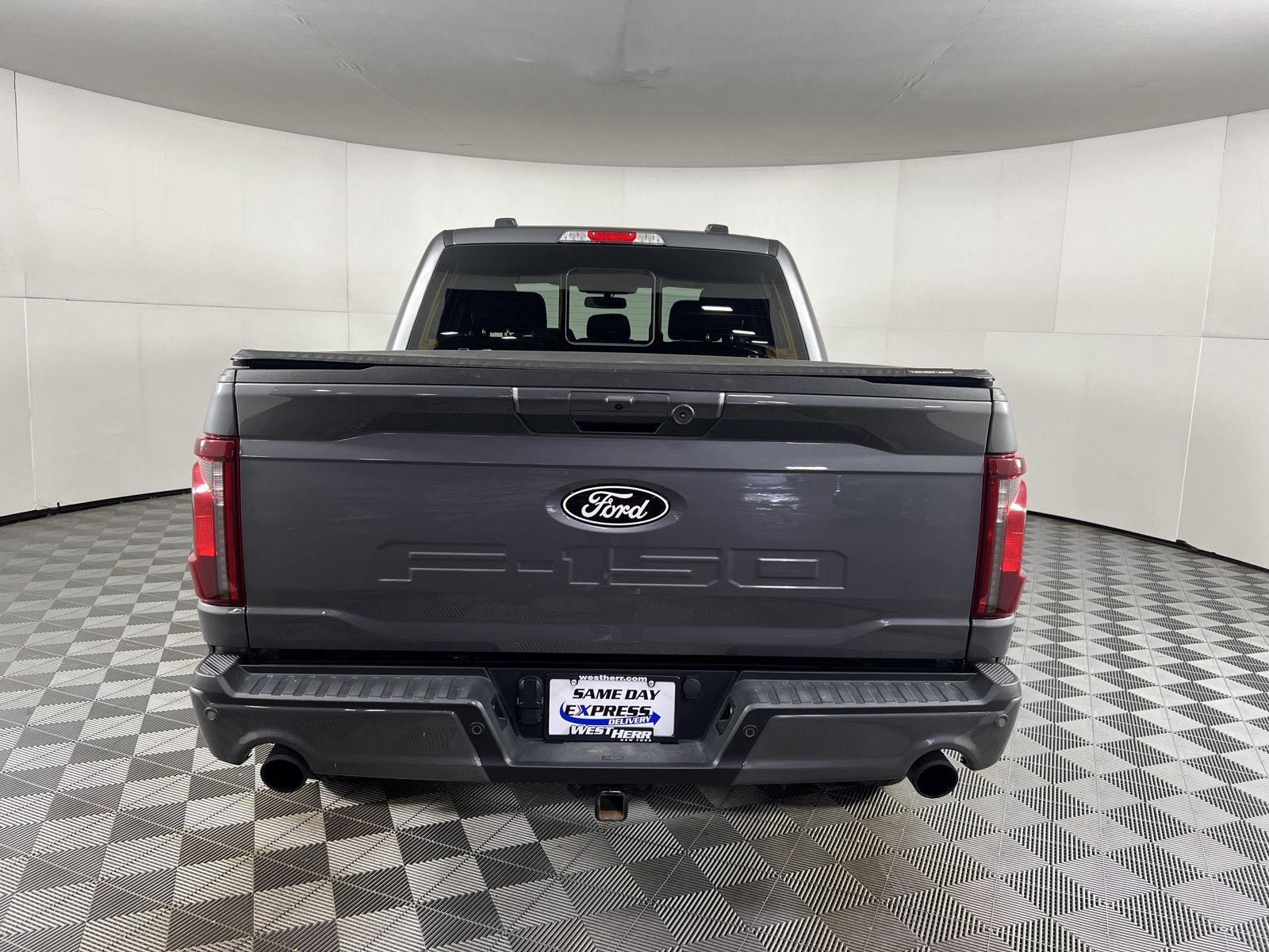Used 2024 Carbonized Gray Ford XLT image 7