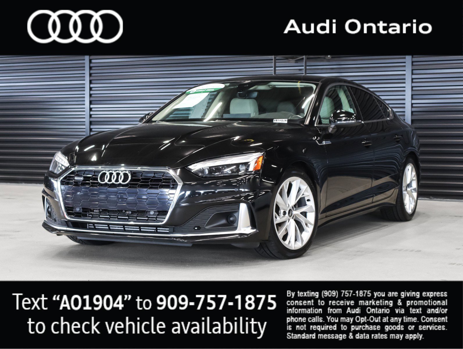 2023 Audi A5 Sportback Premium