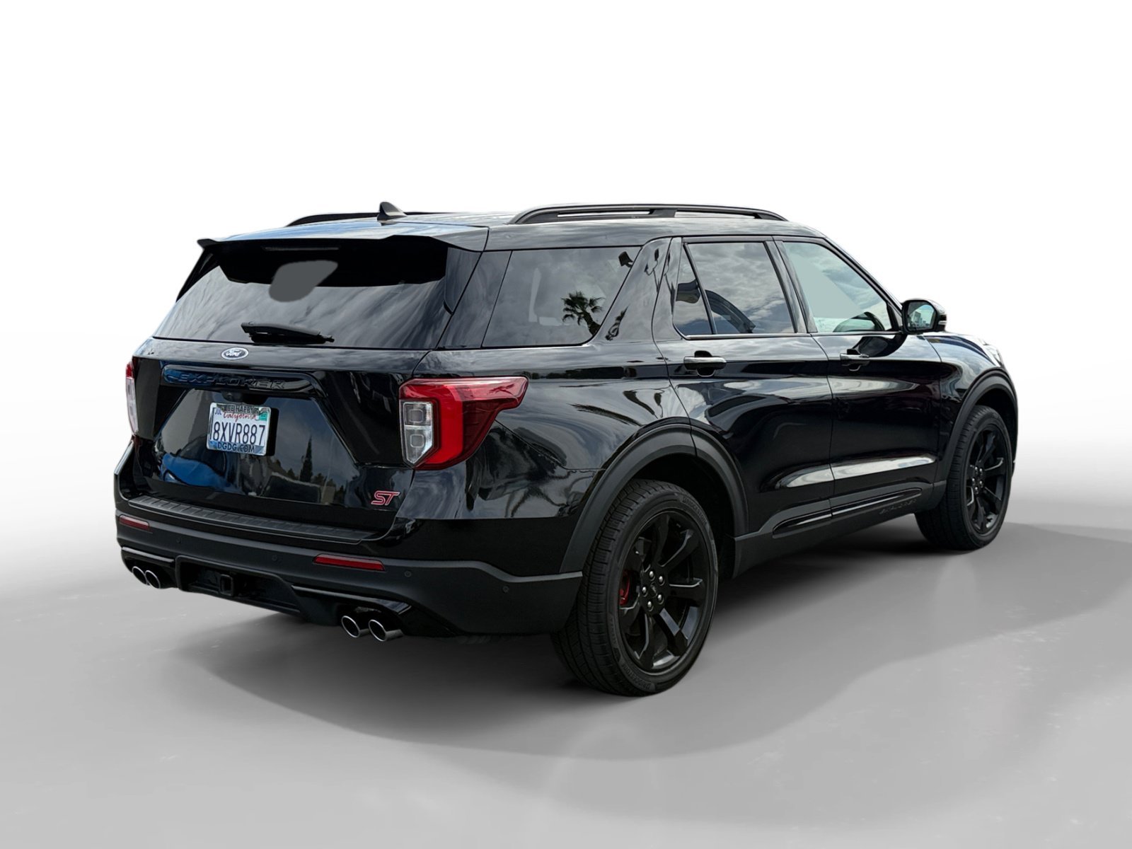 Certified Used 2021 Black Metallic Ford ST image 5