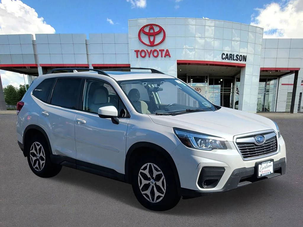 Used 2020 Subaru Forester Premium with VIN JF2SKAJC7LH603097 for sale in Minneapolis, Minnesota