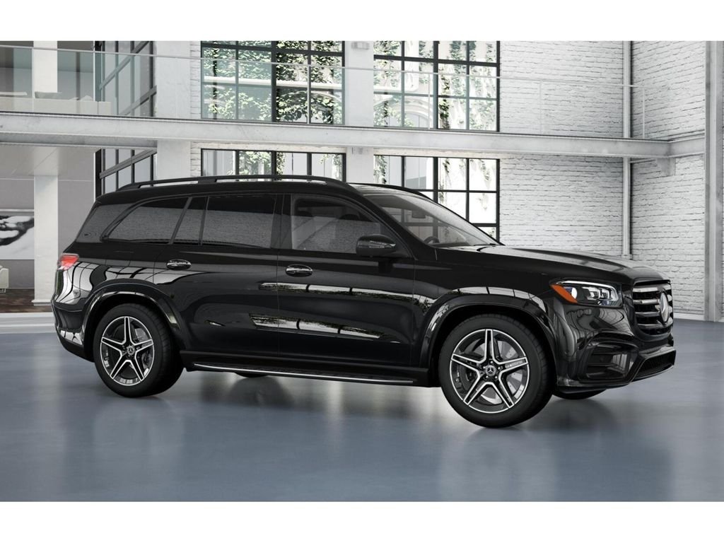 New 2026 Black Mercedes-Benz GLS 450 4MATIC® image 13