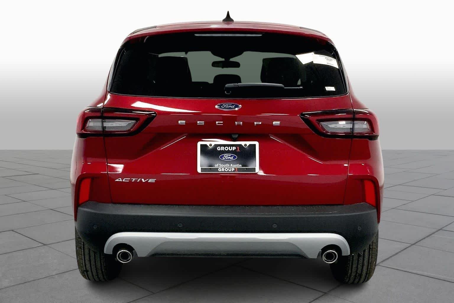 Used 2026 Rapid Red Metallic Tinted Clearcoat Ford Active image 4