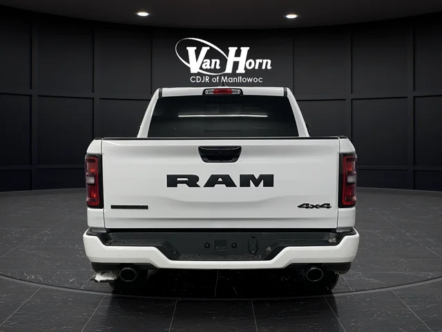New 2026 Bright White Clear-Coat Exterior Paint RAM Big Horn/Lone Star image 13