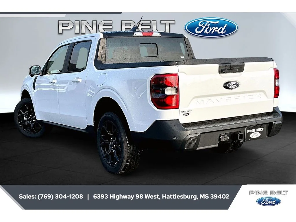 New 2026 Oxford White Ford Lariat® image 2