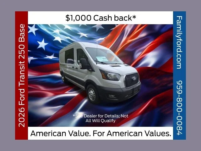 2026 Ford Transit 250 Med Roof 148 WB AWD's photo