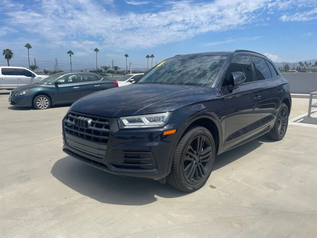 Used 2019 Moonlight Blue Audi 2.0T Premium Plus image 5