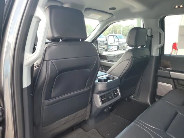 New 2026 Gray Metallic Ford Lariat image 13
