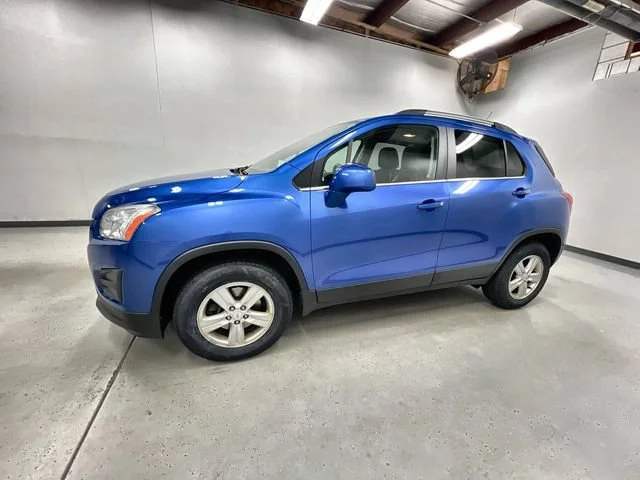Certified Used 2015 BRILLIANT BLUE METALLIC Chevrolet LT image 5